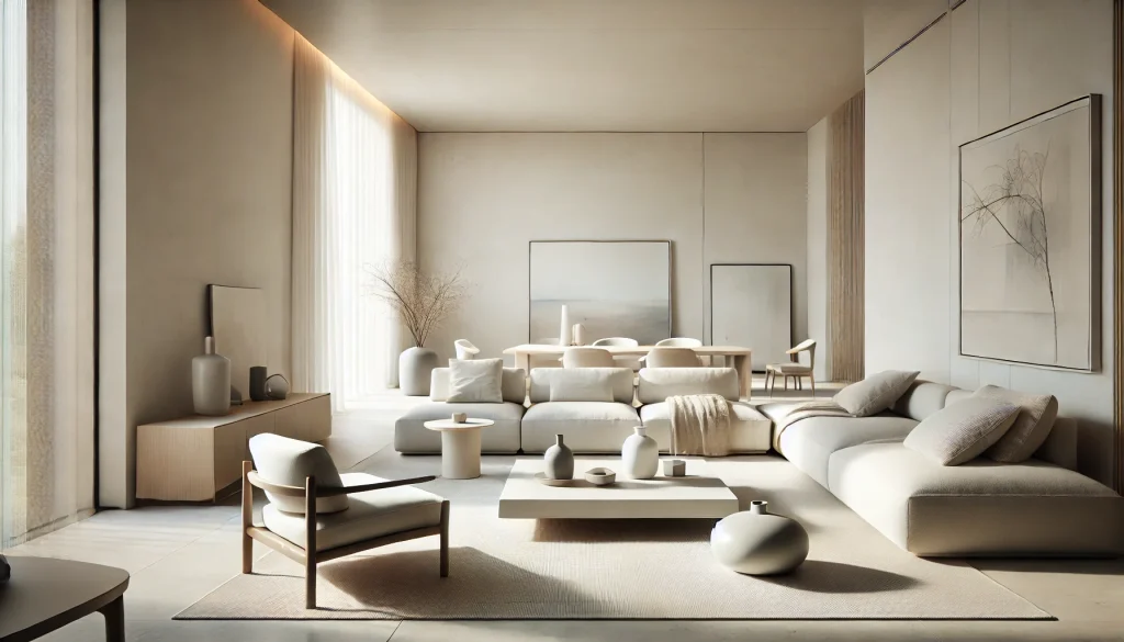 Diseño en tendencia minimalista