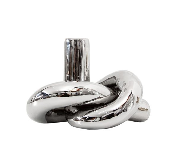 Escultura plata vita
